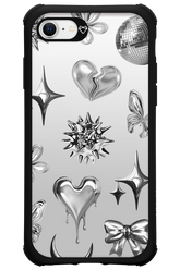 Silver Zone Transparent - Apple iPhone 7