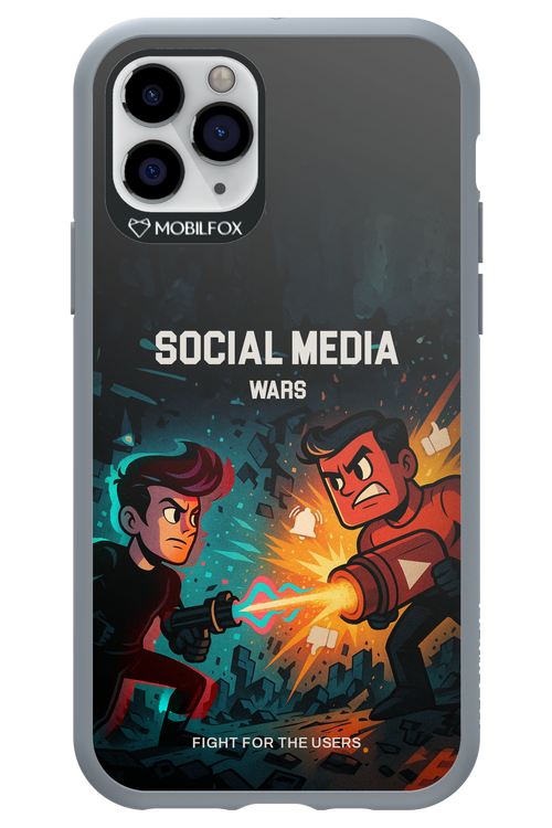 Social Wars 2.0 - Apple iPhone 11 Pro