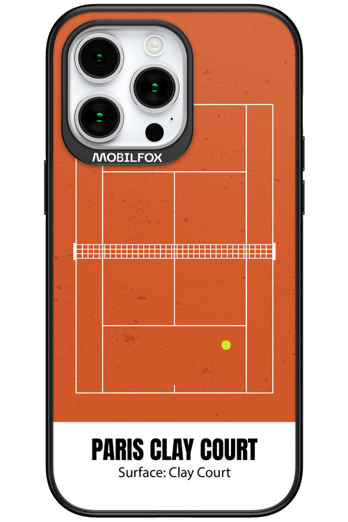 PARIS CLAY COURT 2.0 - Apple iPhone 15 Pro Max