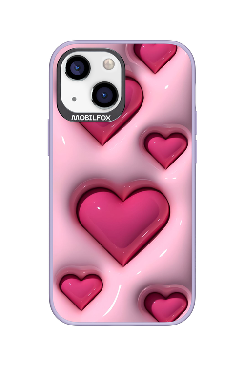 Nantia Hearts - Apple iPhone 13 Mini