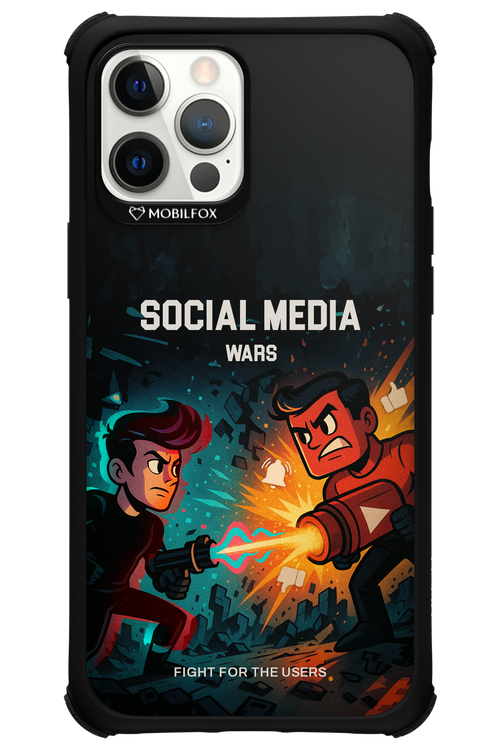Social Wars - Apple iPhone 12 Pro Max