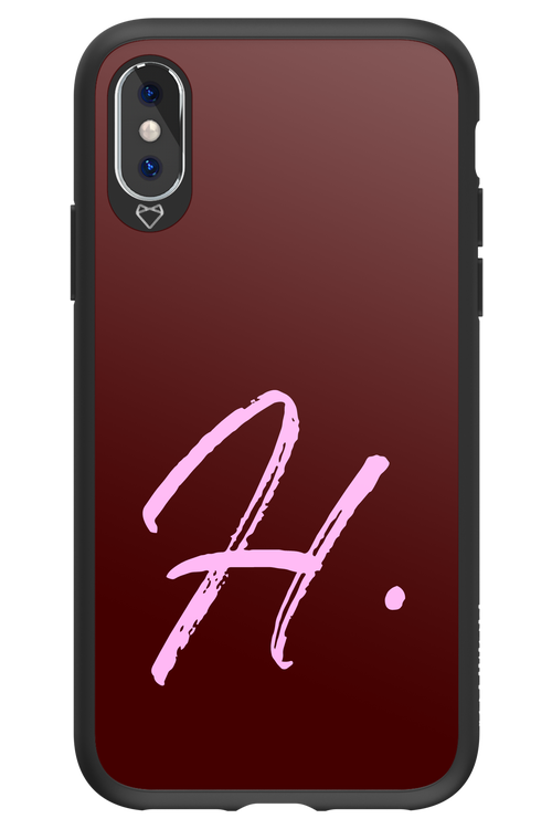 (Dark Blush) H 2.0 - Apple iPhone X