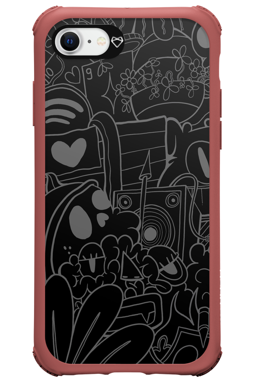 Dark Chaos - Apple iPhone SE 2022