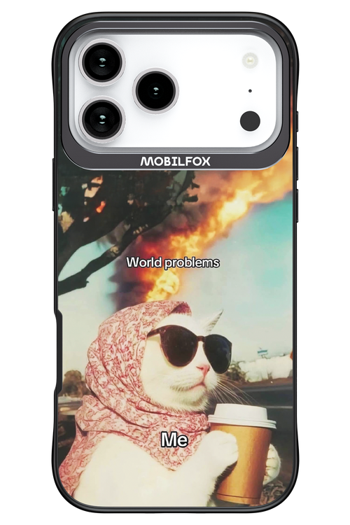 World Problems - Apple iPhone 17 Pro Max