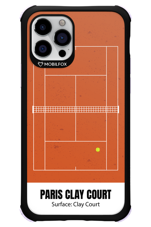 PARIS CLAY COURT 2.0 - Apple iPhone 12 Pro