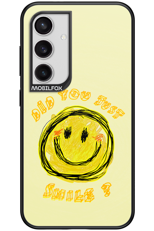 Crayon Smiley - Samsung Galaxy S24