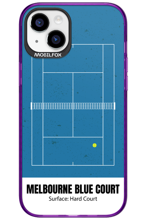 MELBOURNE BLUE COURT 2.0 - Apple iPhone 15 Plus