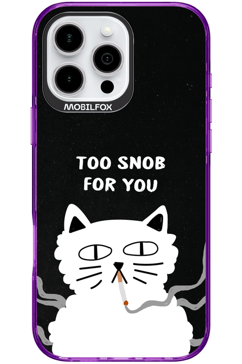 Too Snob - Apple iPhone 16 Pro Max