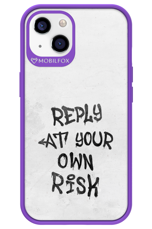At Your Own Risk 2.0 - Apple iPhone 13