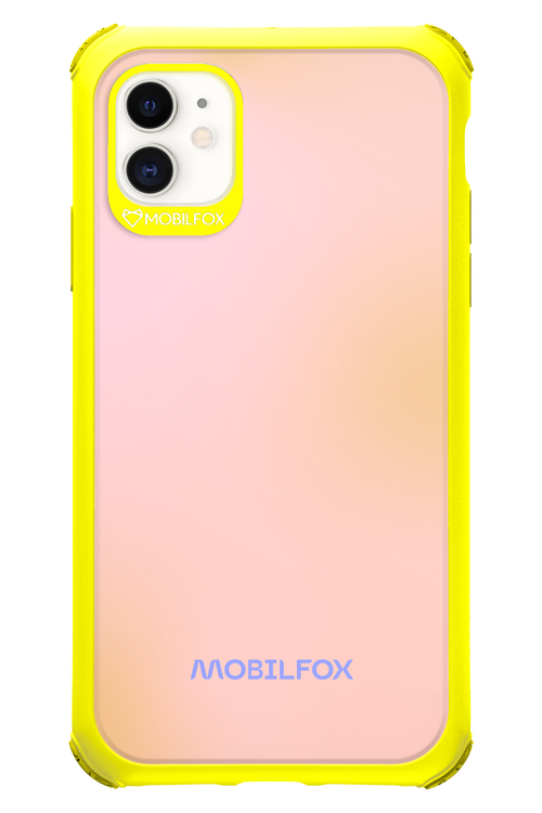 Pastel Peach - Apple iPhone 11