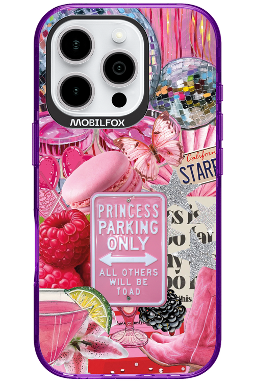 PINK PRINCESS - Apple iPhone 16 Pro
