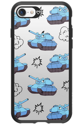 Tank Guy Transparent 2.0 - Apple iPhone 7