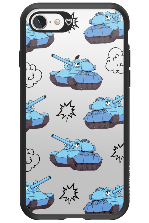 Tank Guy Transparent 2.0 - Apple iPhone 7