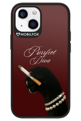 Purrfect Diva - Apple iPhone 13 Mini