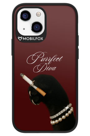 Purrfect Diva - Apple iPhone 13 Mini