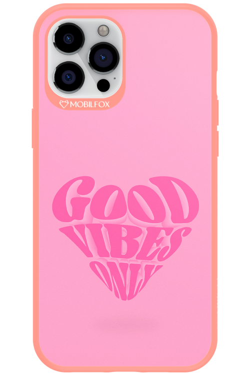 Good Vibes Heart - Apple iPhone 12 Pro Max