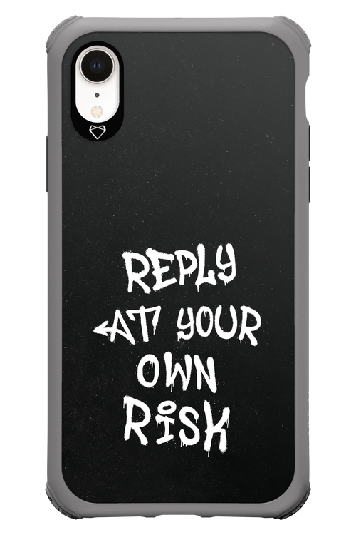 Risk Black 2.0 - Apple iPhone XR
