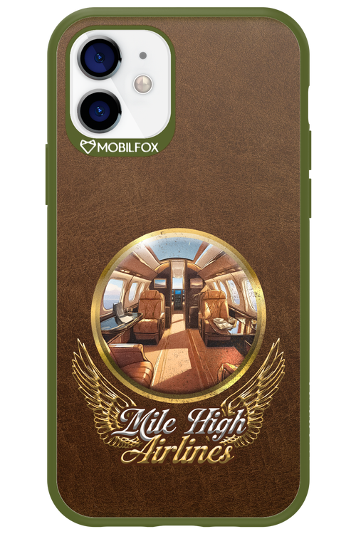 Mile High Airlines - Apple iPhone 12