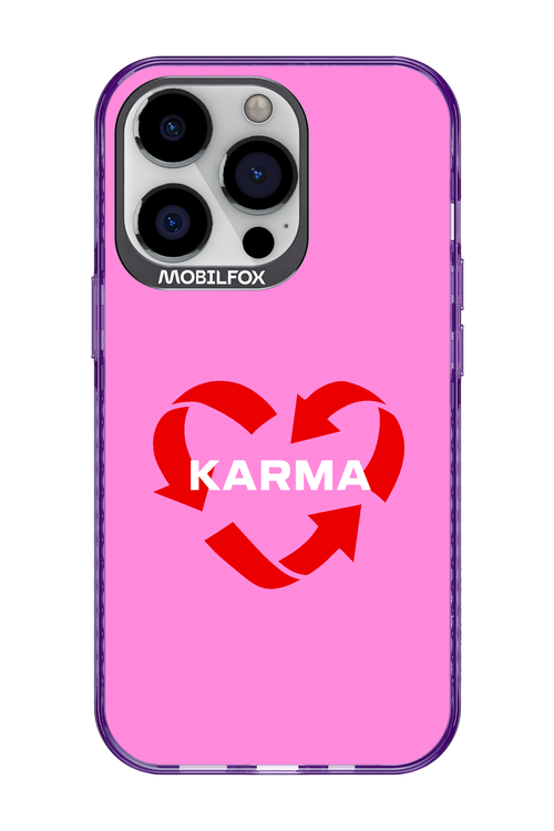 Karma Pink - Apple iPhone 13 Pro