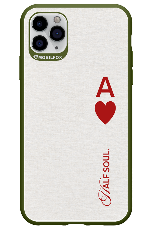 Half - Apple iPhone 11 Pro Max