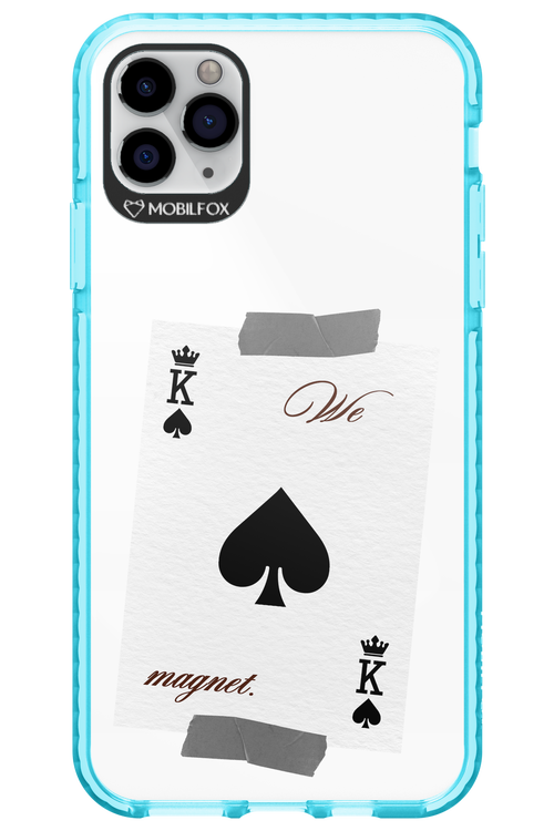 Magnet Transparent 2.0 - Apple iPhone 11 Pro Max