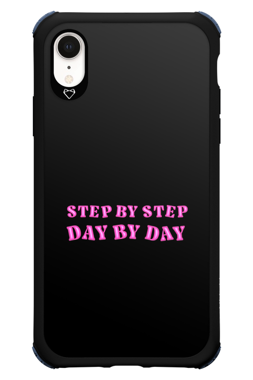 Step by Step Black - Apple iPhone XR