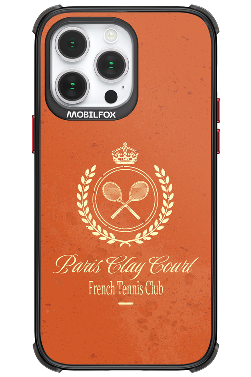 Paris Clay Court Club 2.0 - Apple iPhone 14 Pro Max