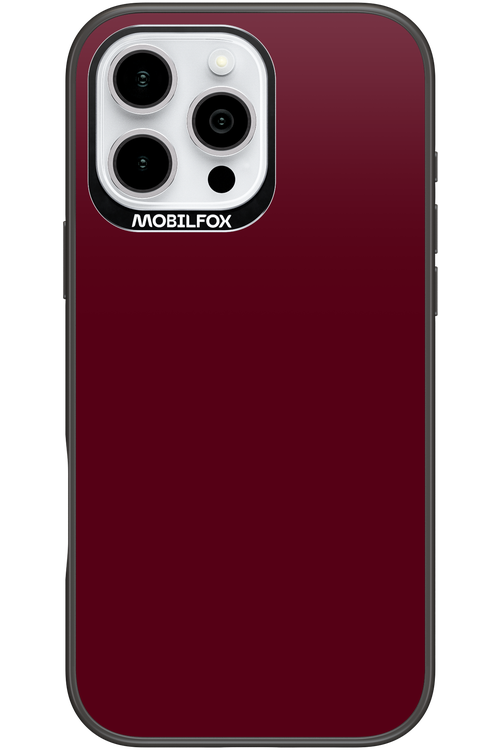 Burgundy - Apple iPhone 16 Pro Max