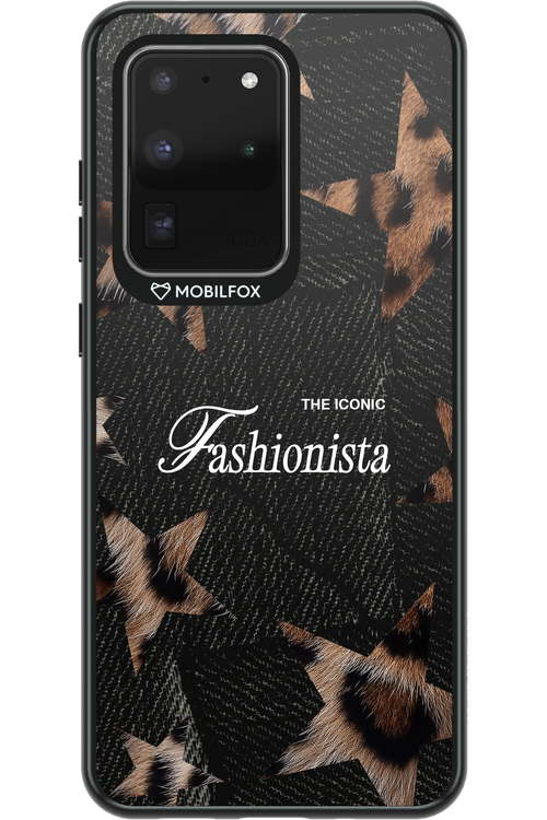 Iconic Fashionista - Samsung Galaxy S20 Ultra 5G