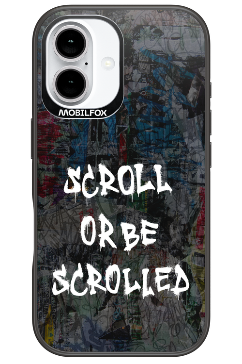 Scroll X - Apple iPhone 16