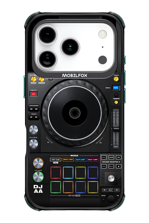 I need a DJ - Apple iPhone 17 Pro