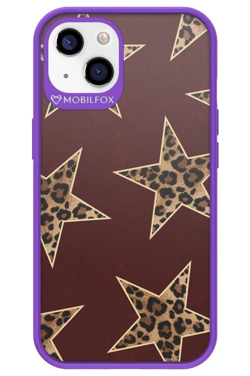 Wild Stars Burgundy - Apple iPhone 13