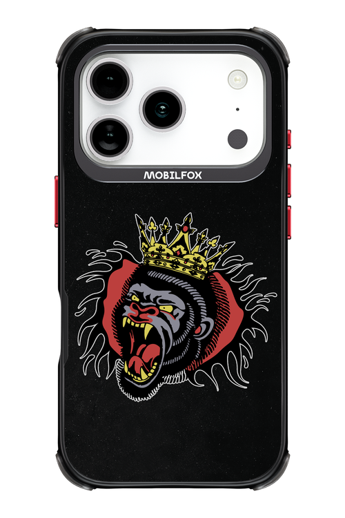 Monkey Rage Black 2.0 - Apple iPhone 17 Pro