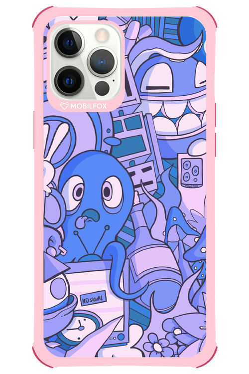 Blue Chaos - Apple iPhone 12 Pro Max