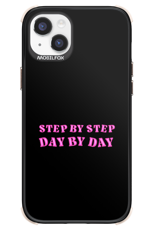 Step by Step Black - Apple iPhone 14 Plus