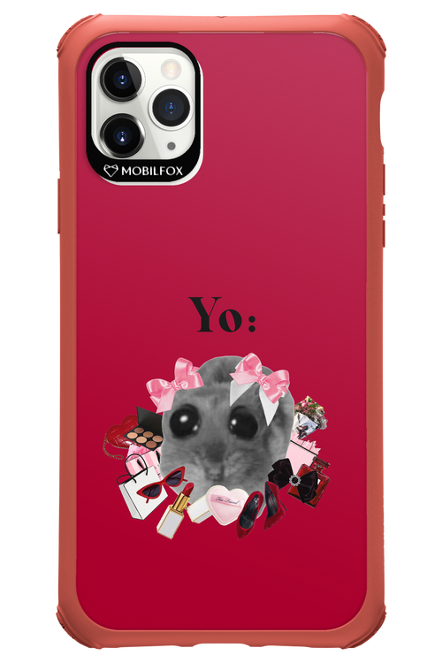 YO - Apple iPhone 11 Pro Max