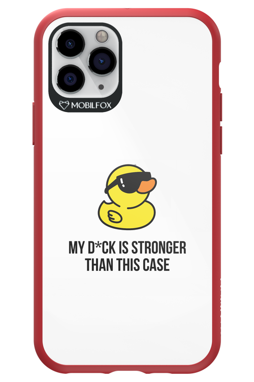 My D_ck (Transparent) 2.0 - Apple iPhone 11 Pro