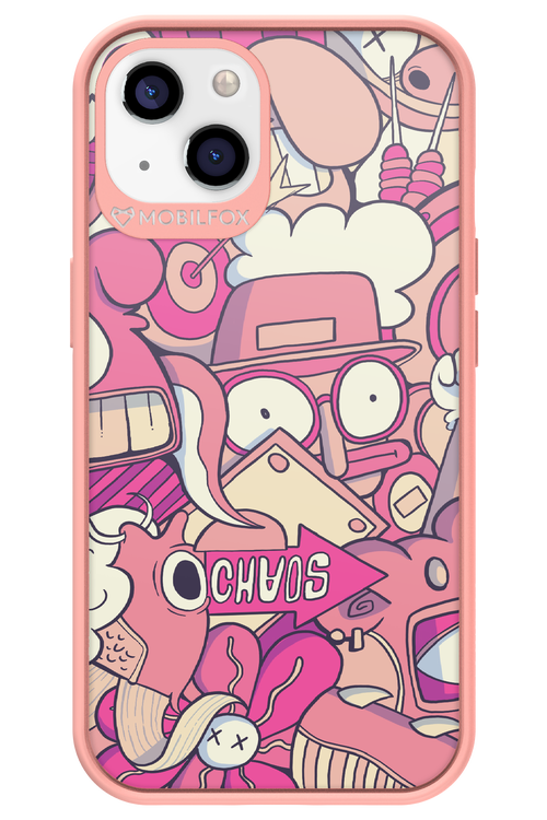 Coral Chaos - Apple iPhone 13