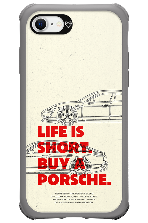 Life is short - Apple iPhone 8
