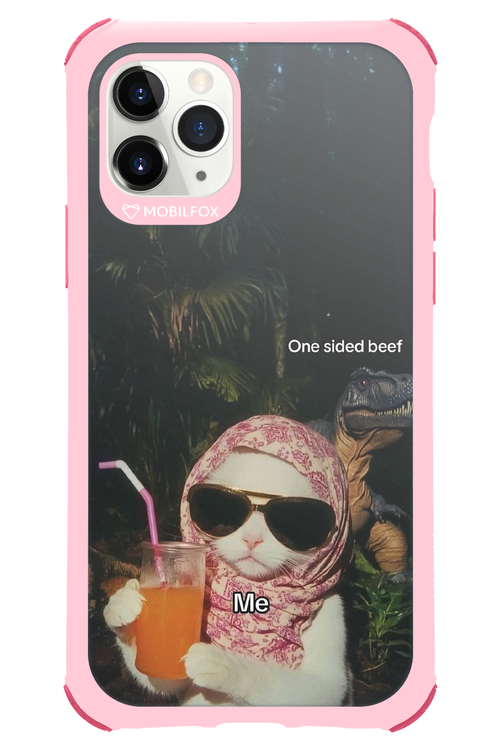 One sided beef - Apple iPhone 11 Pro