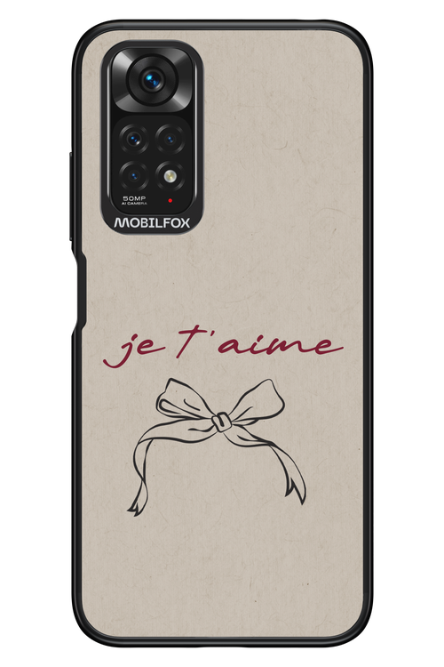 JET'AIME 2.0 - Xiaomi Redmi Note 11/11S 4G