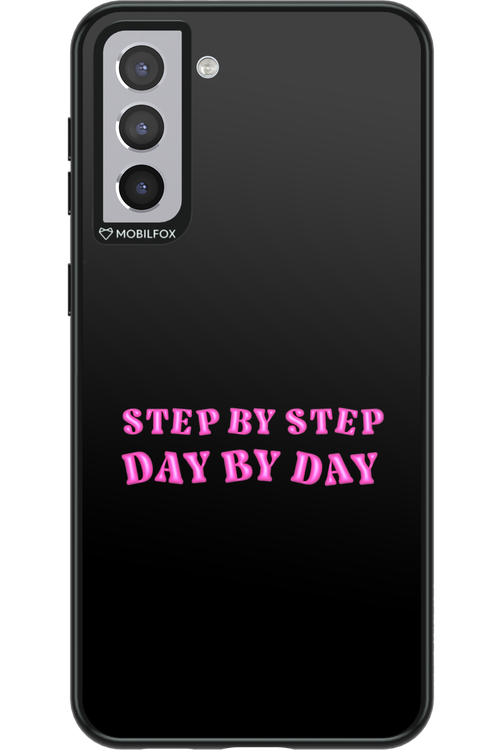 Step by Step Black 2.0 - Samsung Galaxy S21+