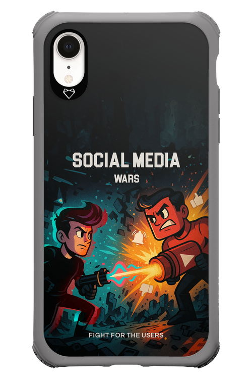 Social Wars 2.0 - Apple iPhone XR