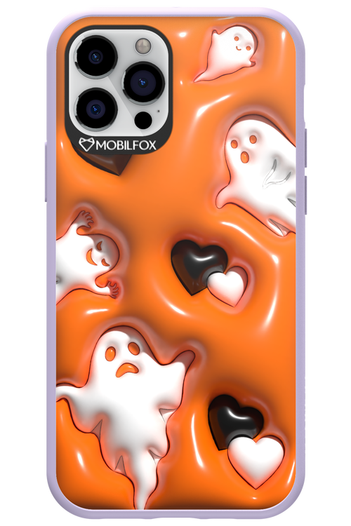 Spooky Puffer - Apple iPhone 12 Pro