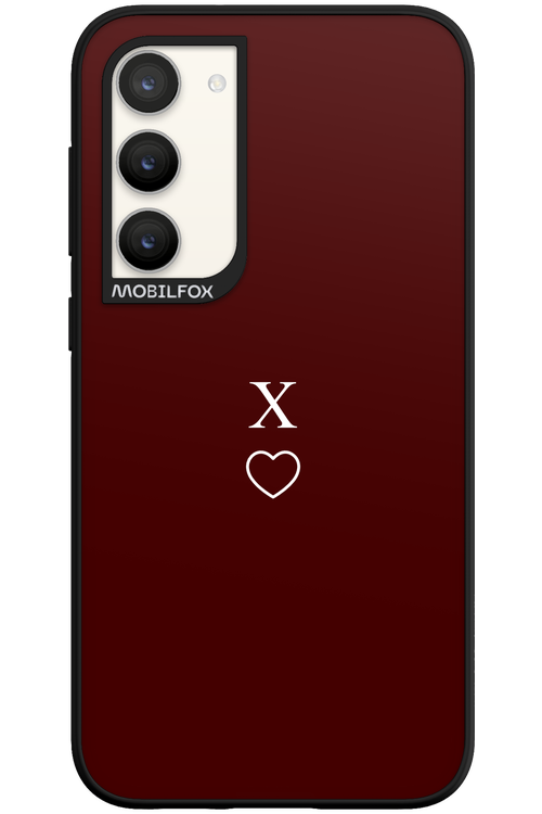 X Burgundia 2.0 - Samsung Galaxy S23 Plus