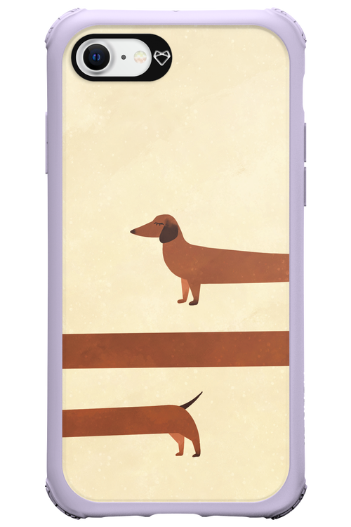 Stretchy Dog 2.0 - Apple iPhone SE 2022