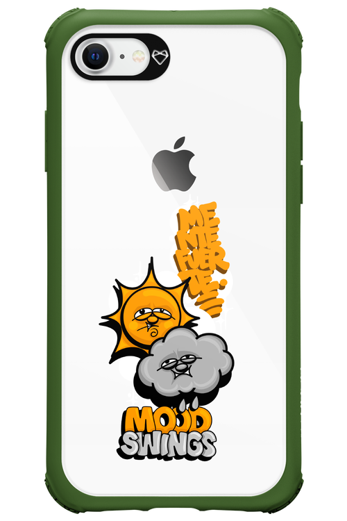 Broken Smiles - Apple iPhone 8