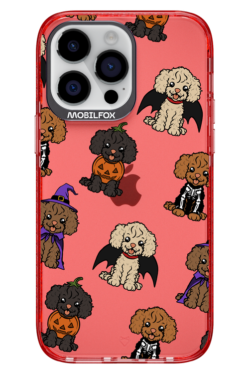 BOO-DLE CREW (Transparent) - Apple iPhone 14 Pro Max
