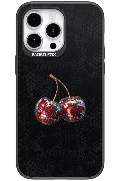 Disco Cherries - Apple iPhone 15 Pro Max