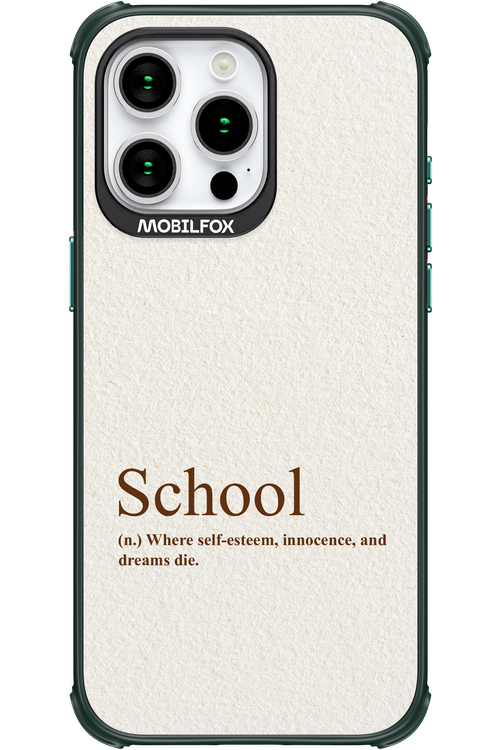 Schoool - Apple iPhone 15 Pro Max